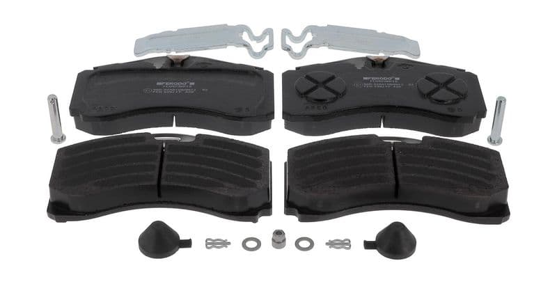 set placute frana,frana disc FERODO PREMIER FCV4736PTS