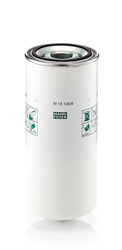 Filtru ulei MANN-FILTER W 13 145/6