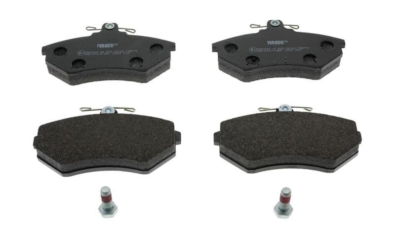 set placute frana,frana disc FERODO PREMIER ECO FRICTION FDB774