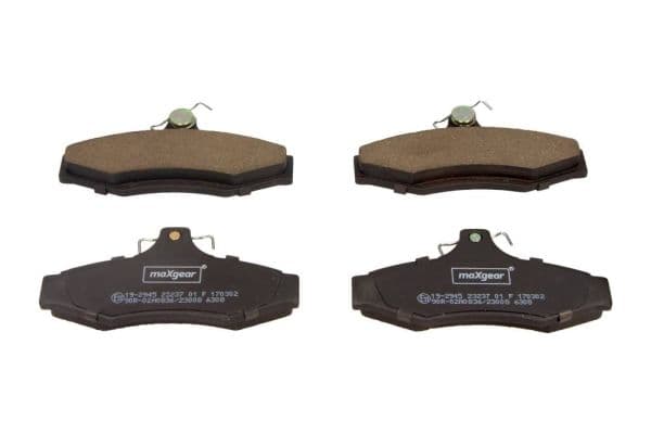 set placute frana,frana disc MAXGEAR 19-2945