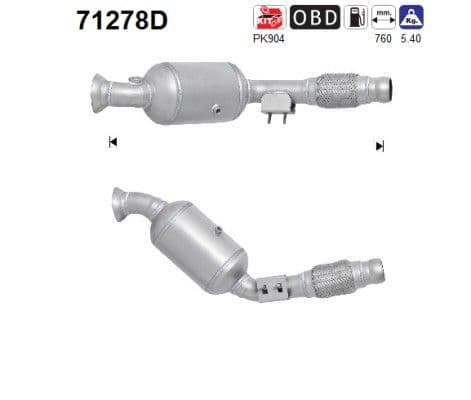 Catalizator AS-PL 71278D