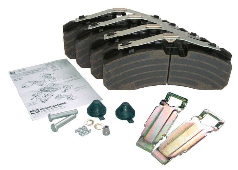 set placute frana,frana disc KNORR-BREMSE IAM Preferred Part K046772K50