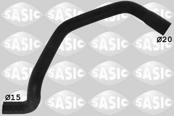 Furtun radiator SASIC 3400102