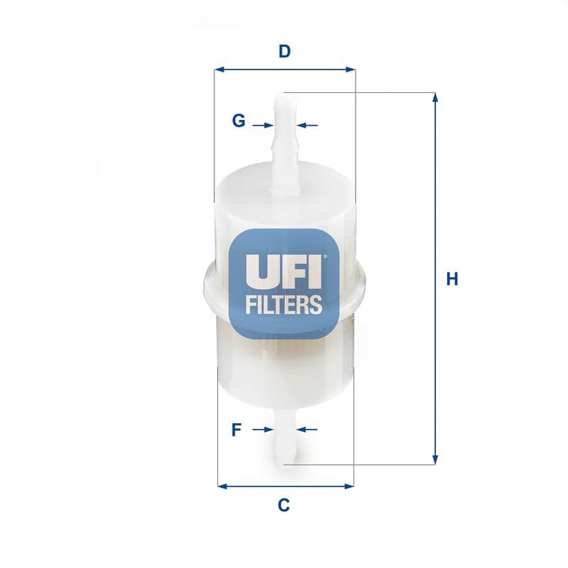 filtru combustibil UFI 31.001.00