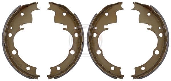 Set saboti frana ABS 8714