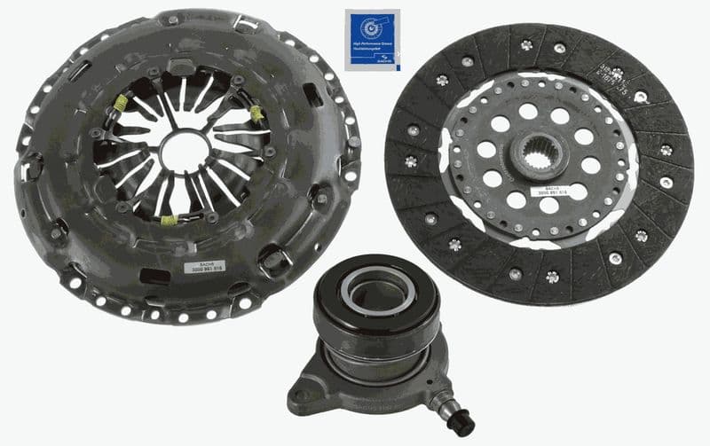 Set ambreiaj SACHS XTend Kit plus CSC 3000 990 184