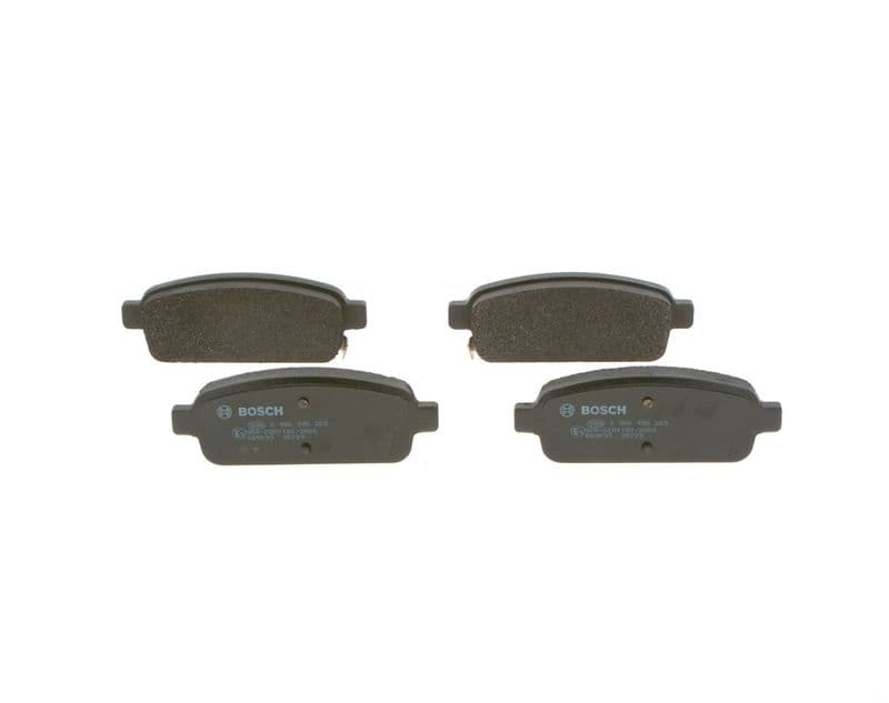set placute frana,frana disc BOSCH 0 986 495 259