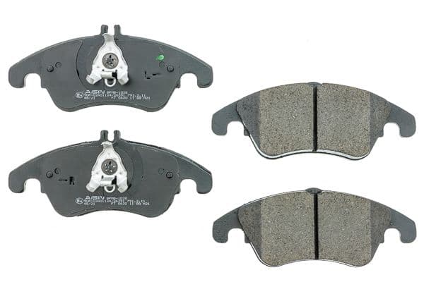 set placute frana,frana disc AISIN Premium ADVICS by BPMB-1028