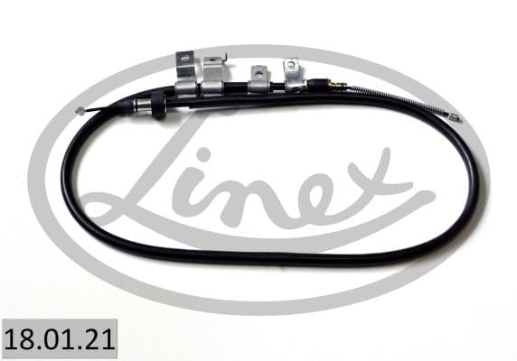 Cablu, frana de parcare LINEX 18.01.21