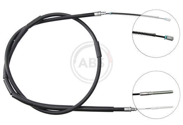 Cablu, frana de parcare ABS K12686