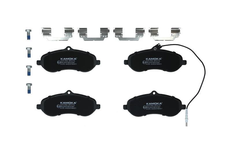 set placute frana,frana disc KAMOKA JQ1013542