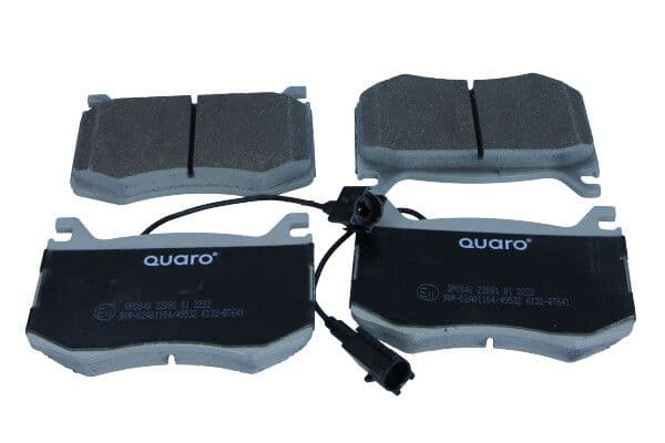 set placute frana,frana disc QUARO QP0840