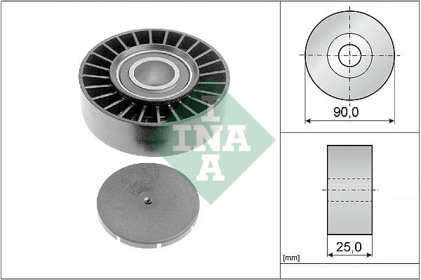 Rola ghidare/conducere, curea transmisie Schaeffler INA 532 0169 10