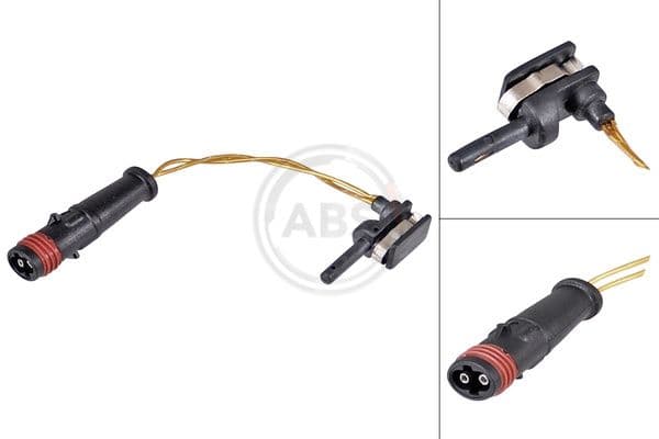 senzor de avertizare,uzura placute de frana ABS 39590