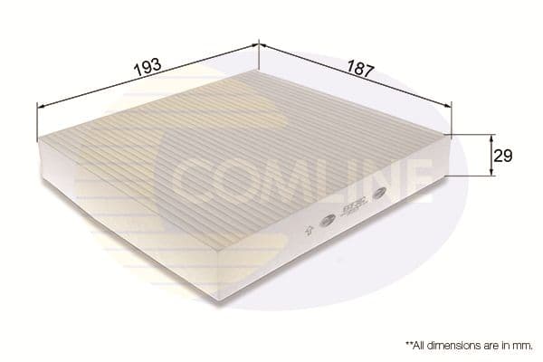 Filtru, aer habitaclu COMLINE EKF382