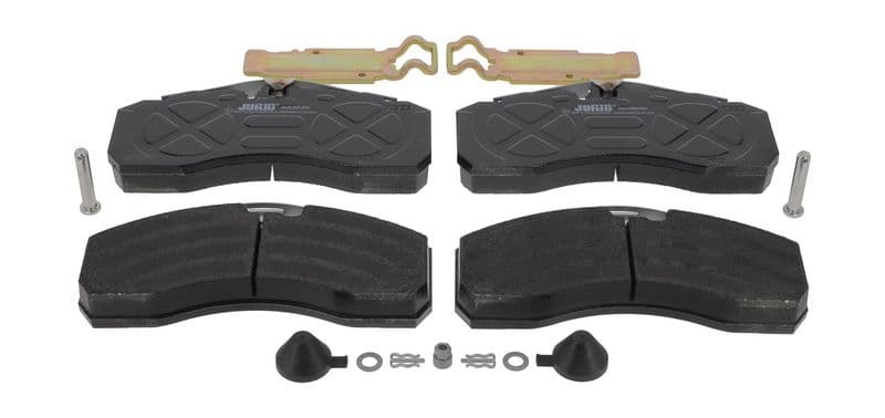 set placute frana,frana disc JURID 2925305390