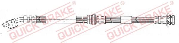 Furtun frana QUICK BRAKE 58.979