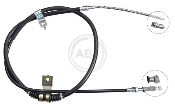Cablu, frana de parcare ABS K19258
