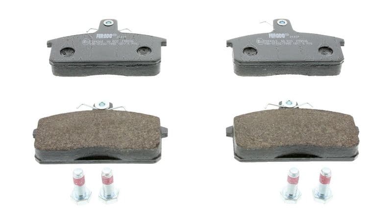 set placute frana,frana disc FERODO PREMIER ECO FRICTION FDB906