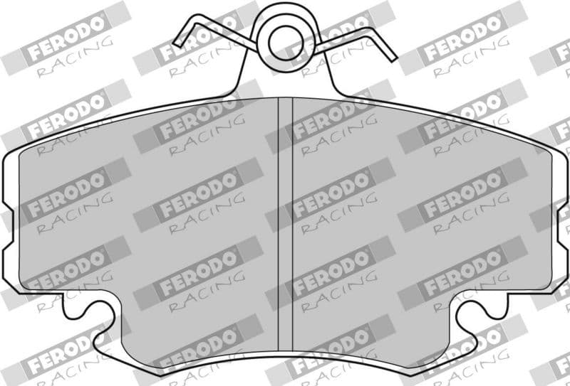 set placute frana,frana disc FERODO RACING DS PERFORMANCE FDS845