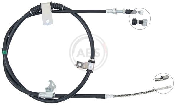 Cablu, frana de parcare ABS K14188