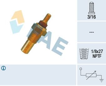 senzor,temperatura lichid de racire FAE 32020