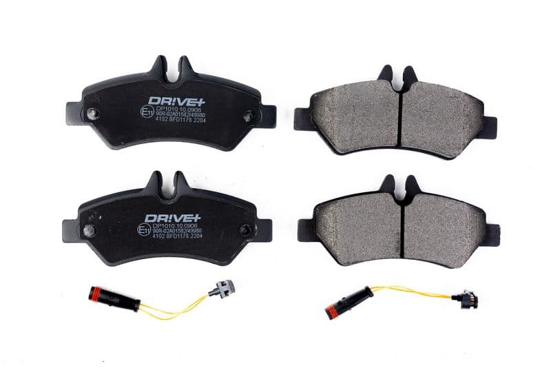 set placute frana,frana disc Dr!ve+ DP1010.10.0906
