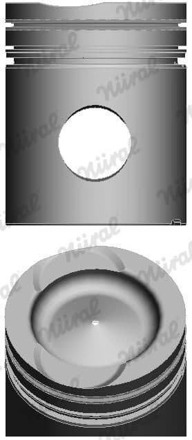 Piston NÜRAL 87-962000-30