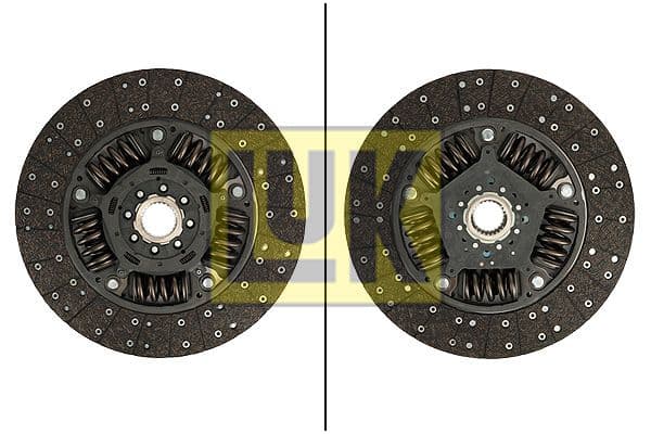 Disc ambreiaj Schaeffler LuK 343 0240 10