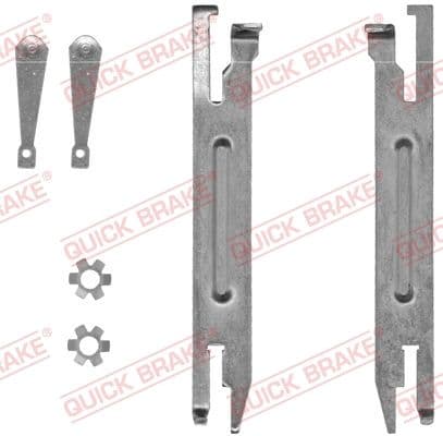 Set pentru reglare ulterioară, frână tambur QUICK BRAKE 105 53 004