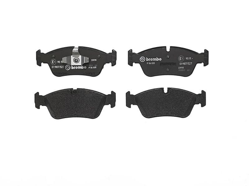 set placute frana,frana disc BREMBO PRIME LINE P 06 035