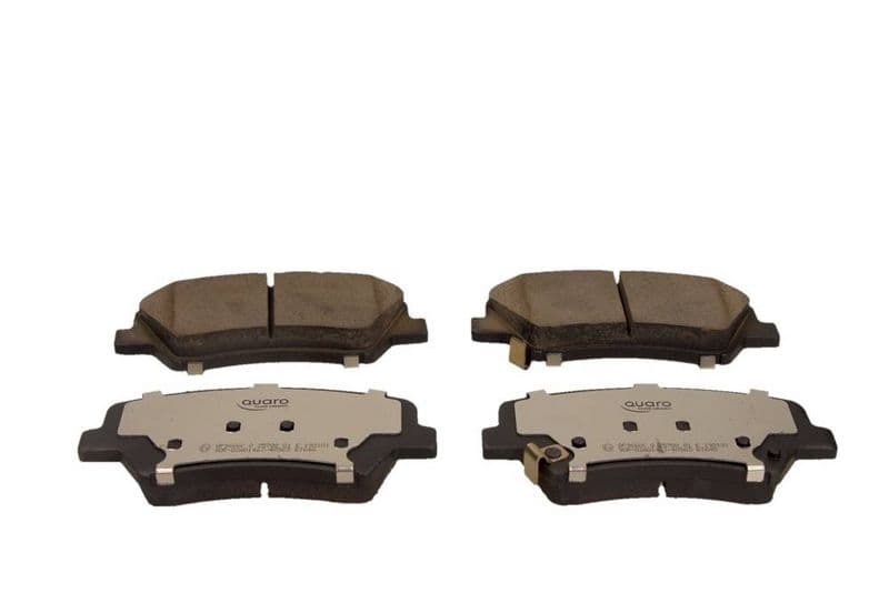 set placute frana,frana disc QUARO SILVER CERAMIC QP9666C