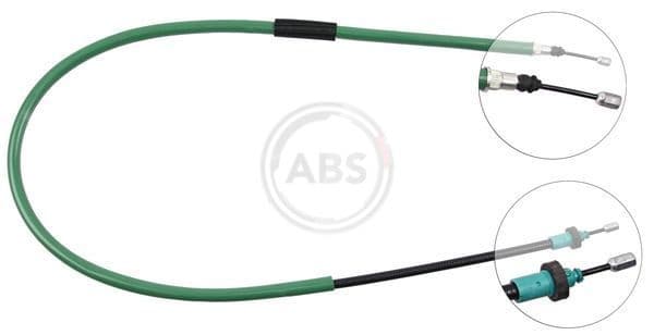 Cablu, frana de parcare ABS K18938