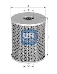 filtru combustibil UFI 26.635.00