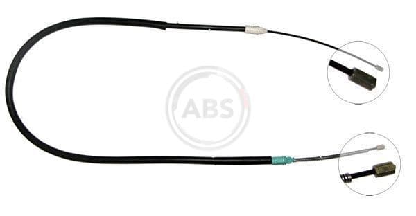 Cablu, frana de parcare ABS K19196