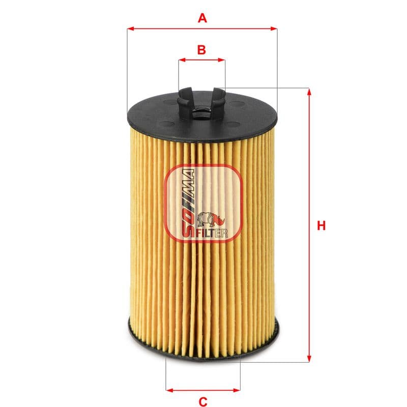Filtru ulei SOFIMA S 5012 PE