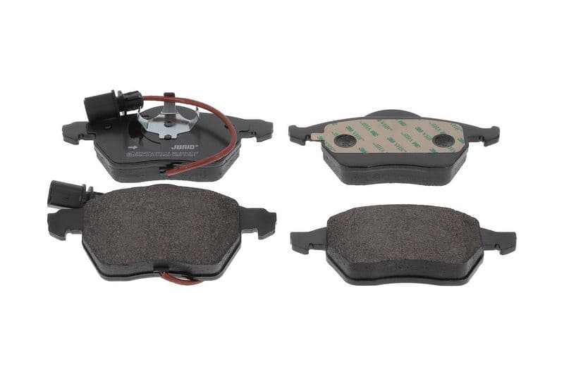set placute frana,frana disc JURID 573037J