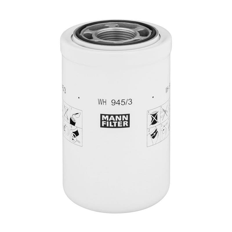 Filtru, sistem hidraulic primar MANN-FILTER WH 945/3