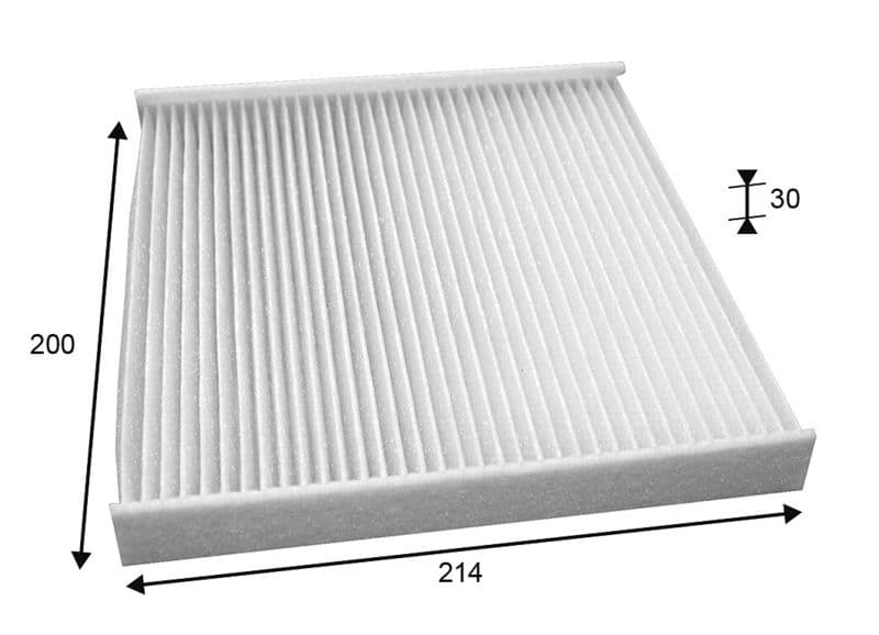 Filtru, aer habitaclu VALEO ESSENTIAL 715742