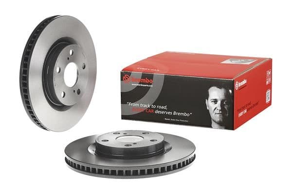 Disc frana BREMBO PRIME LINE - UV Coated 09.A417.11