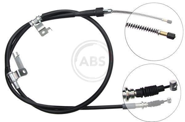 Cablu, frana de parcare ABS K19608
