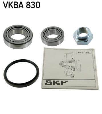 Set rulment roata SKF VKBA 830