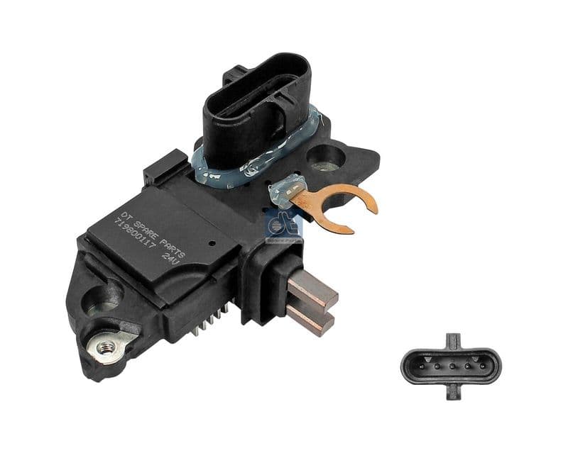Regulator, alternator DT Spare Parts 2.21004