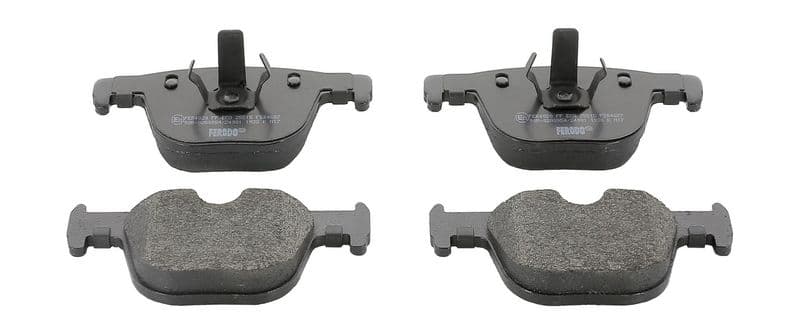 set placute frana,frana disc FERODO FUSE+ Technology FDB4687