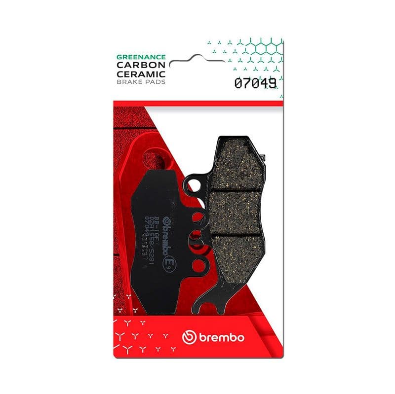 set placute frana,frana disc BREMBO PRIME - CarbonCeramic - CC 07049