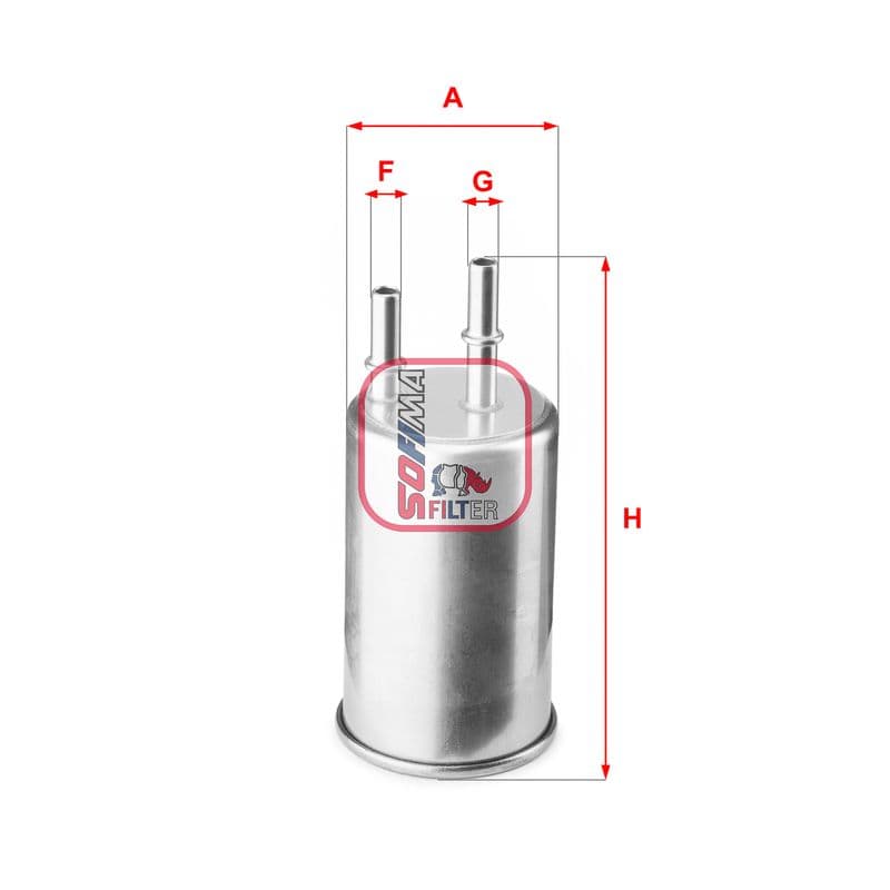 filtru combustibil SOFIMA S 9183 B