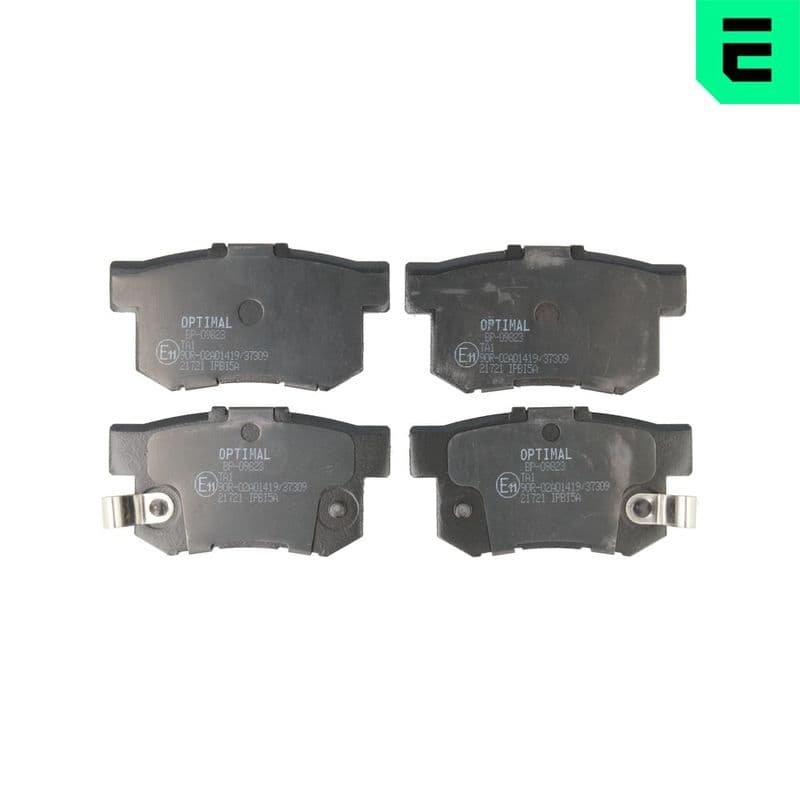 set placute frana,frana disc OPTIMAL BP-09823