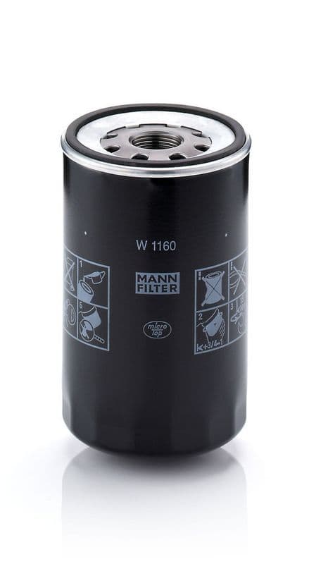 Filtru ulei MANN-FILTER W 1160