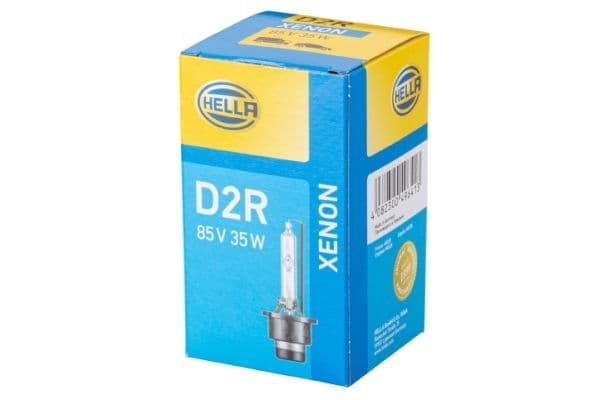 Bec, far faza lunga HELLA STANDARD 8GS 007 001-151