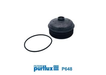Capac, carcasa filtru ulei PURFLUX P648